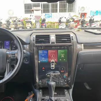 Android 11 Tesla для Lexus GX400 GX460 2010 2011 2012 2013 2014 2015 2016 Мультимедийный плеер GPS Navi Автомобильный Радиоприемник стерео
