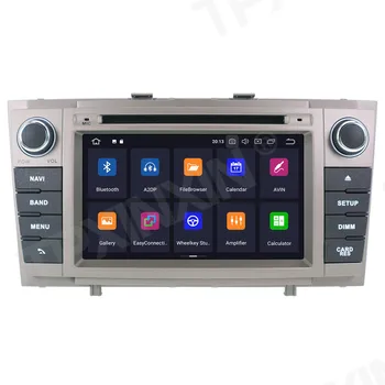 Android Мультимедийный стереоплеер для Toyota Avensis T27 2009 - 2015 Автомобильный Радиоприемник Видео GPS Navi Рекордер Авторадио Головное устройство DPS
