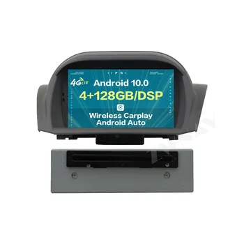 Android10 Автомобильный DVD-плеер GPS Навигация Для Ford Fiesta MK7 2013 2014 2015 2016 Автомобильный Радиоплеер Автоматическое Видео Мультимедийное Головное Устройство