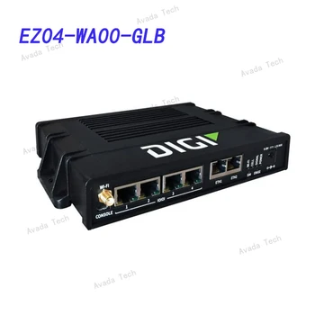 Avada Tech EZ04-WA00-GLB Din, кабель Ethernet, источник питания 1 МВт