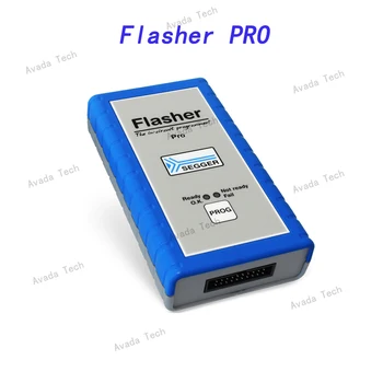 Avada Tech Flasher PRO - это флэш-программатор SEGGER “почти для всего” для микроконтроллеров, SOC и (Q) SPI-вспышек