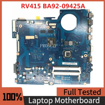 BA41-01534A BA92-09425A Бесплатная Доставка Высококачественная материнская плата Для Samsung RV415 Материнская плата ноутбука DDR3 100% 100% Работает хорошо