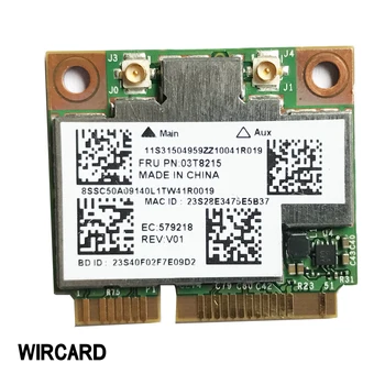BCM94352HMB FRU 03T8215 802.11ac Двухдиапазонный 2x2 Беспроводной-AC Wifi + BT 4.0 867 Мбит/с Половина Мини-карты PCI-E для ноутбука Lenovo