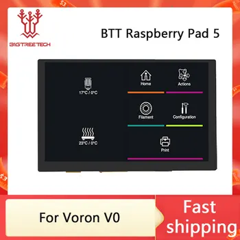 BIGTREETECH Raspberry Pad 5 Сенсорный ЖК-дисплей SKR PICO MINI E3 V3.0 Raspberry Pi CM4 Запчасти для 3D-принтера Voron V0