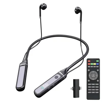 Bluetooth 5.0 live headset Bluetooth-гарнитура K song встроенная звуковая карта беспроводной приемник телефонная трубка Bluetooth спортивная гарнитура