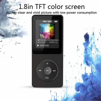Bluetooth MP3 Музыкальный Плеер 1,8 
