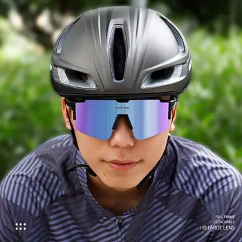 Brand KDEAM Polarized Glasses Sports Outdoor Ciclismo Sunglasses Road Mountain Speed Car очки солнечные мужские  Equipment