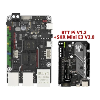 BTT V1.2 SKR Mini.0 Плата Управления quadcore64bit ARM CortexA53 для Ender3 Ender3 3D принтер Run Klipper
