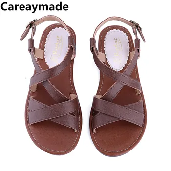 Careaymade-Простые туфли ручной работы в японском стиле в народном стиле в стиле ретро, туфли 