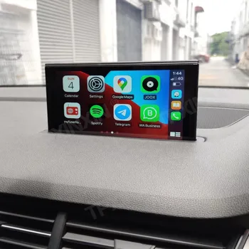 Carplay Android 10,0 RadioQ7 Автомобильный мультимедийный видеоплеер GPS Навигация Авторадио магнитофон 64 ГБ Стерео головное устройство