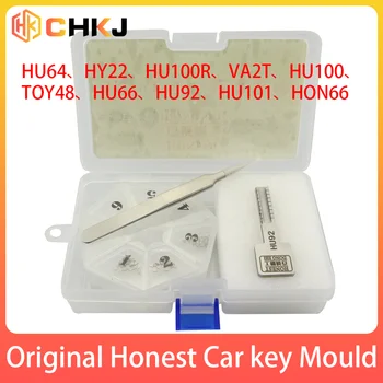 CHKJ Оригинальные Честные формы для автомобильных ключей HU66/HU100/HU100R/HU101/HU64/HU92/HON66/HY22/TOY48/VA2T Слесарные инструменты для моделирования профиля автомобиля