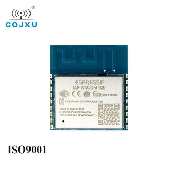 Cojxu ESP8266EX ESP8266 Печатная плата Антенны IoT Беспроводной Приемопередатчик ESP-WROOM-02D 2,4 ГГц Передатчик и приемник WIFI Модуль 10 шт.