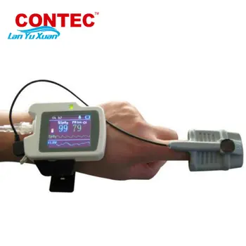 CONTEC homecare измеритель экрана при апноэ USB интерфейс перезаряжаемая литиевая батарея монитор сна