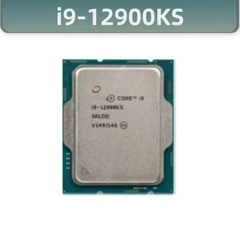 Core I9-12900ks Core I9 12-го поколения Alder Lake 16-Ядерный настольный процессор 3,4 ГГц Lga 1700 150 Вт