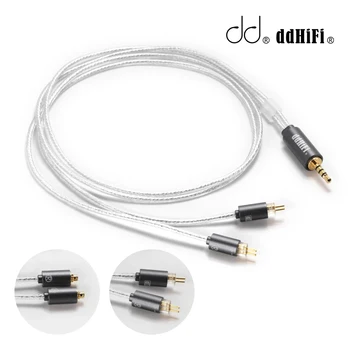 DD ddHiFi Абсолютно новый сменный кабель для наушников BC50B 50 см для усилителей Bluetooth, доступный в размерах 2,5 мм и MMCX / 2pin 0,78