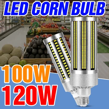 E27 Светодиодная кукурузная лампа 220V Bombilla, бытовая лампа, Потолочное освещение, E39, прожектор, люстра, лампы для помещений, промышленные лампы высокой мощности