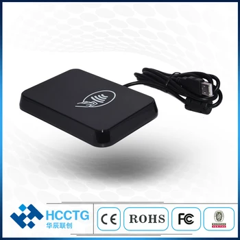EMV/CE/FCC Горячая Продажа 13,56 МГц USB-устройство для Чтения мобильных карт/записи с чипом NFC Цена HD8N