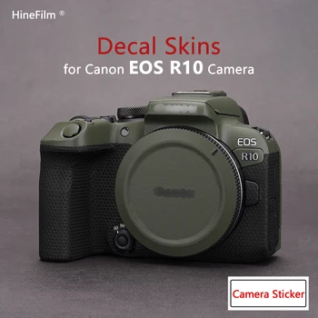 EOSR10 Камера Премиум Наклейка на Кожу для Canon EOS R10 Камера Наклейка на Кожу Защитная Наклейка Против царапин Защитная Пленка