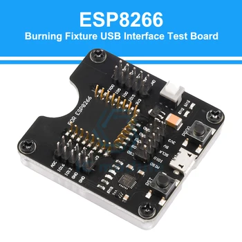 ESP8266 Плата для разработки Горящего приспособления Тестовая плата с интерфейсом Micro USB Флэш-Загрузчик Простой Программатор для ESP-12S ESP-07
