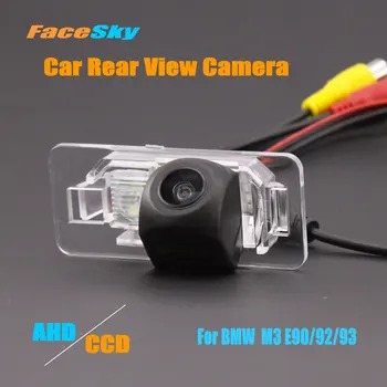 FaceSky Высококачественная Автомобильная камера заднего вида для BMW M3 E90/E92/E93, камера заднего вида AHD/CCD 1080P, аксессуары для обратного изображения