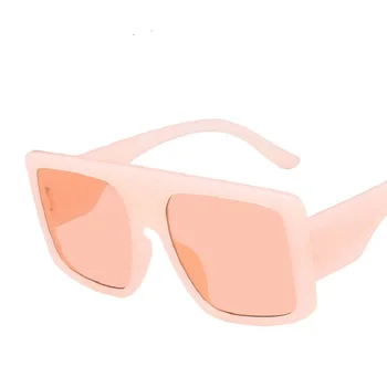 Foxi Pipi Бренд 2023 Модные поляризованные солнцезащитные очки Квадратного размера с антибликовым покрытием, зеркало для водителя, Женские очки Uv400, мужские очки