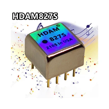 HDAM827S Обновление с двойным операционным усилителем AD827SQ/883B AQ JN AMP9920AT V5i-D MUSES02