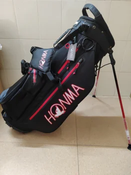 HONMA Новая Сумка-подставка для гольфа, Водонепроницаемая Ультралегкая Нейлоновая сумка для мяча, сумка для гольфа на заднем плече 골프용품