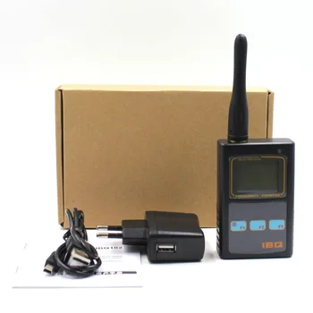 IBQ101 Ручной Частотомер 50 МГц-2,6 ГГц для Двухстороннего Радиоприемника GSM Счетчик Частоты Тестер Монитор Проверка
