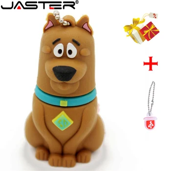 JASTER 64 ГБ Новый стиль 4 модели милое Дерево демон собака клоун Usb 2,0 флэш-накопитель 4G Флеш-накопители 8GB16G Memory Stick 32G флешка подарок