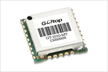 JINYUSHI for Gotop GPS модуль размером 9,6 * 9,9 мм MTK Flash версия чипа GT-1010-MT для мобильных телефонов и портативных устройств