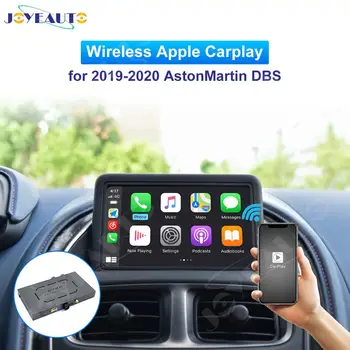 Joyeauto Беспроводной Apple CarPlay для Aston Martin DBS 2019-2020 Беспроводной Android с Автоматическим Зеркальным Отображением Воспроизведения автомобиля Камерой заднего вида AirPlay Box