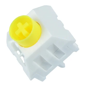 Kailh Master Box Silent Yellow- Переключатели Freid Egg V2 5pin 42gf