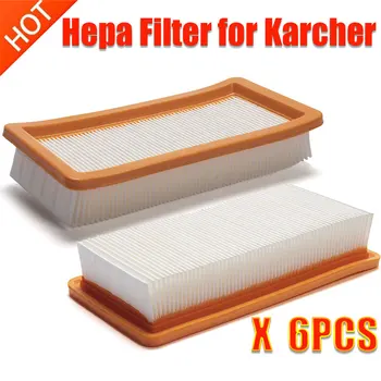 Karcher HEPA фильтр для DS5500 DS6000 DS5600 DS5800 запчасти для пылесоса высокого качества Karcher 6.414-631.0 hepa фильтры
