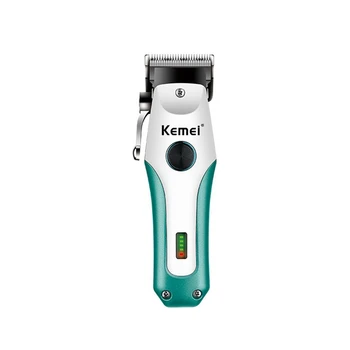 Kemei, 1 Комплект, беспроводной Триммер, мужская профессиональная машинка для стрижки, перезаряжаемая стрижка волос