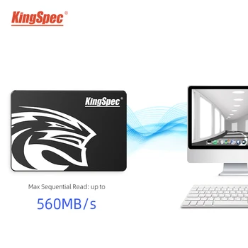 KingSpec SATA3 6 ГБ/Сек. SSD 512 ГБ 7 мм hdd 2,5 500 ГБ 1 ТБ 2 ТБ Внутренний твердотельный накопитель Жесткий Диск Для Mac Pro mid