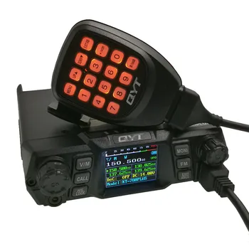 KT-780PLUS VHF136-174MHz Высокая выходная мощность 100 Вт для автомобильного крепления на большие расстояния QYT KT780 + Мобильное радио