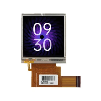 LG Display LH220Q32-FD01 2,2-Дюймовый 320x320 С Полупрозрачным и полуотражающим Дисплеем, Резистивный сенсорный экран для занятий спортом на открытом воздухе