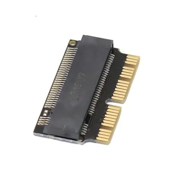 M.2 Адаптер NVMe PCIe M2 NGFF Адаптер для SSD-накопителя Для Обновления Macbook Air 2013-2017 Mac Pro 2013 2014 2015 A1465 A1466 A1502 A1398