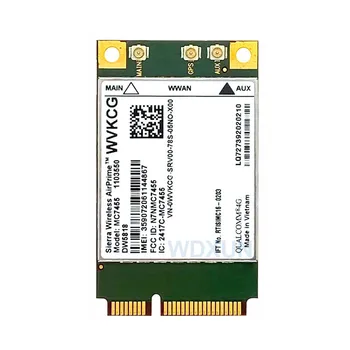 MC7455 DW5818 WVKCG LTE 4G Карта Mini PCI-E FDD-LTE Модуль 4G Cat6 для ноутбука Dell WWAN Карта LTE