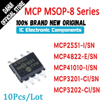 MCP2551-I/SN MCP4822-E/SN MCP41010-I/SN MCP3201-CI/SN MCP3202-CI/SN MCP2551-I MCP4822-E, MCP41010-I MCP3201-CI, MCP3202-CI MSOP-8