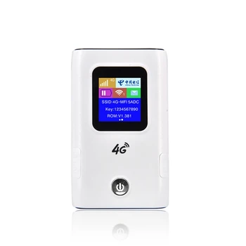 MF905C 4G LTE WIFI-роутер, портативный 6000 мАч, TDD FDD, беспроводная точка доступа 150 Мбит / с, карманный мобильный модем CAT4