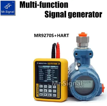 MR9270S + HART Генератор сигналов 4-20 мА Калибровка Текущего Напряжения PT100 Датчик давления Термопары Частота Регистратора