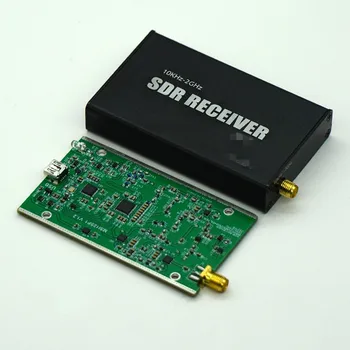 MSI.SDR Msi001 + Msi2500 от 10 кГц до 2 ГГц SDR-приемник HF AM FM SSB CW 12-битный АЦП HDSDR SDR консоль GNURadio SDR Touch