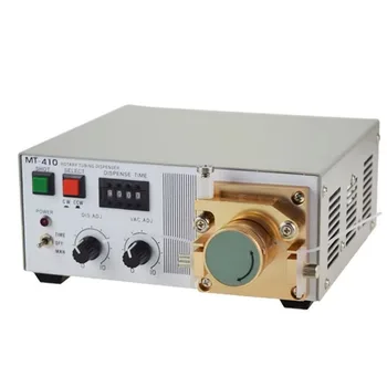 MT-410 Сегментированный Диспенсер с цифровым дисплеем 220 В/10 Вт, Автоматический Перистальтический Аппликатор для клея, инструменты для мгновенного высыхания клея
