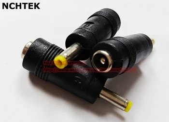 NCHTEK DC Power Plug Jack Адаптер Женский от 5,5x2,1 мм до 4,0x1,7 мм для ноутбука, видеонаблюдения/Бесплатная доставка/5 шт.