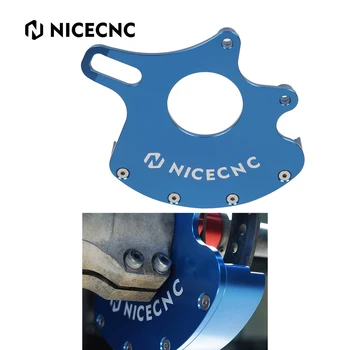 NICECNC ATV Защитный Кожух Заднего диска Ротора Для Yamaha Raptor 700 2013-2023 Raptor 700R 13-23 Алюминий Черный Синий Красный