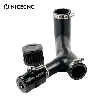 NiceCNC X3 Maverick Модернизированный Комплект Впускных Труб С Продувочным Клапаном Для Can-Am Maverick X3 Max R 4x4 XDS XMR XRC XRS Turbo DPS
