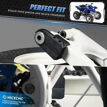 NICECNC Для Слайдера цепи квадроцикла Blaster 200 Для Yamaha Warrior350 1988-2011 Raptor 350 2004-2013 Banshee350 1987-2008 Нейлон PA66
