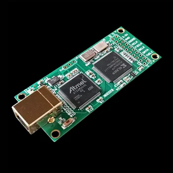 Nvarcher Италия Amanero Combo384 USB IIS цифровой интерфейс C3391 Обновление кварцевого генератора поддерживает DSD512 32 бит/384 кГц
