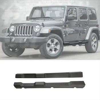 OEM Заводской Стиль ABS 4 Дверные Боковые Ступеньки Nerf Bar Подножки для Jeep Wrangler JK 2007-2018 2007-2018
